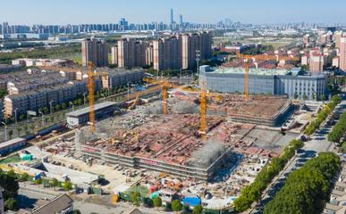 火力全開促建設(shè)，立功競賽展風(fēng)采——恒泰生活廣場項目“立功競賽”活動紀實